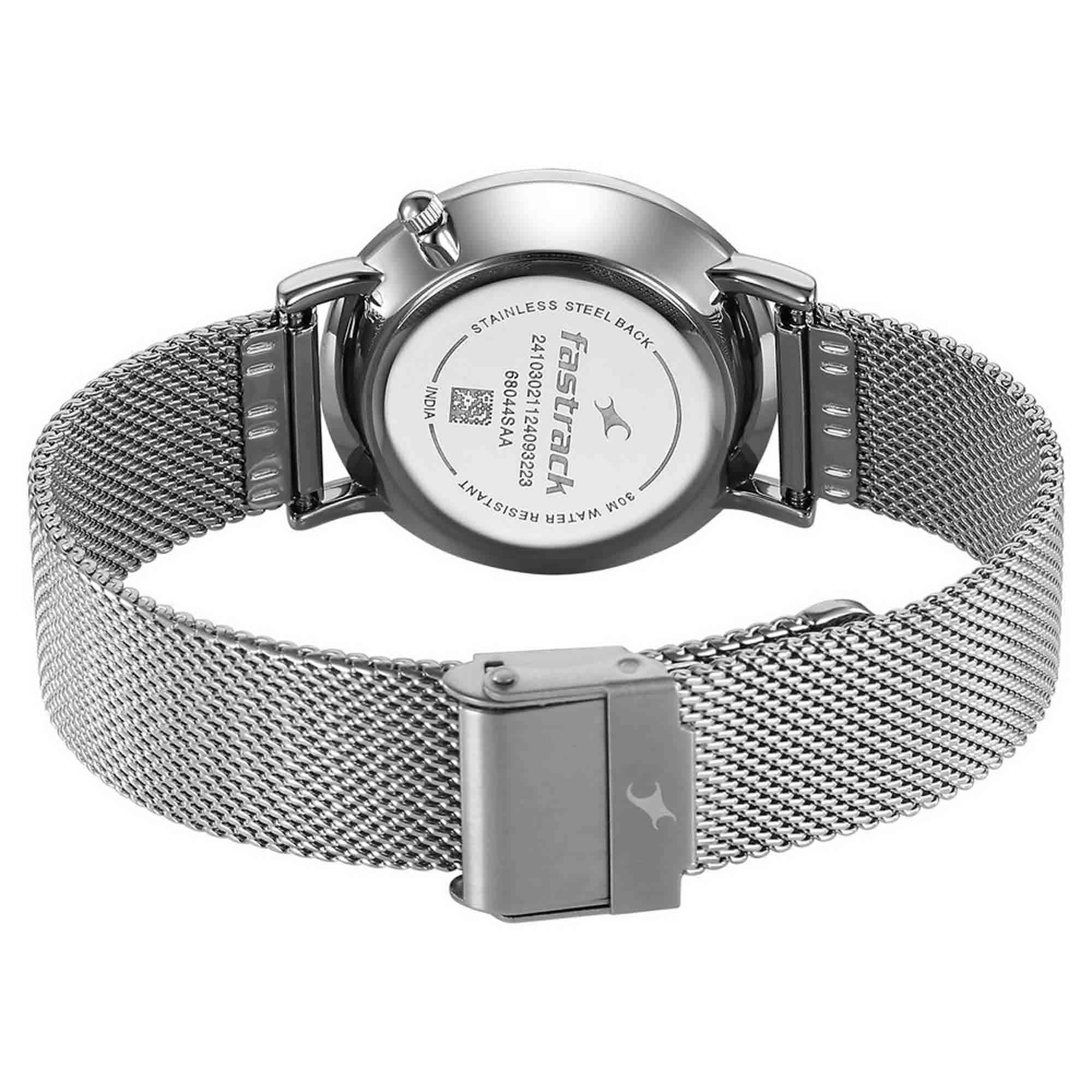 Fastrack, Men's, Analog Watch, Blue Dial, FA-68044SM01
