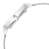 Fastrack Women's Watch Silver Dial with Silver Mesh Band, 68045SM01