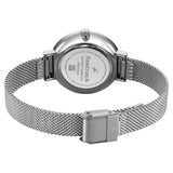 Fastrack Women's Watch Blue Dial with Silver Mesh Band, 68045SM02