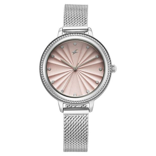 Fastrack, Men's, Analog Watch, with Stainless Steel Band, FA-68048SM01