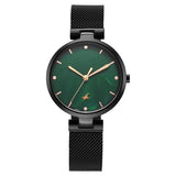 Fastrack, Men's, Analog Watch, Green Dial, with Stainless Steel Band, FA-68049NM01