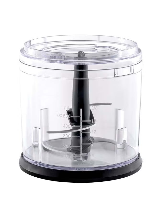 Black & Decker, 500W Vertical Chopper with Extra Jar, FC500J