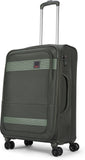 VIP 69cm, 8 Wheel Soft Case Trolley, Ivory Green, TRIUMPH69IGR Soft shell luggage