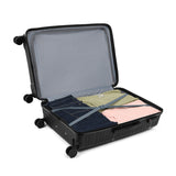 Carlton Alton 66cm 8 Wheel Hard Top Trolley-Black, ALTON66BK