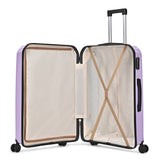 VIP Trekk 75cm Hard Case Trolley 360° Light Purple, TREKK75PL