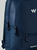 Wildcraft blue backpack