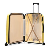 VIP Trekk 65cm Hard Case Trolley 360° Light Yellow, TREKK65YL