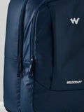 Wildcraft blue backpack
