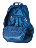 Wildcraft Dapper 30L Mountain Jacquard Navy Blue Laptop Backpack, DAPPER30BLU