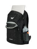 Wildcraft Ace 22 Wave Black Laptop Backpack, ACE22BLK