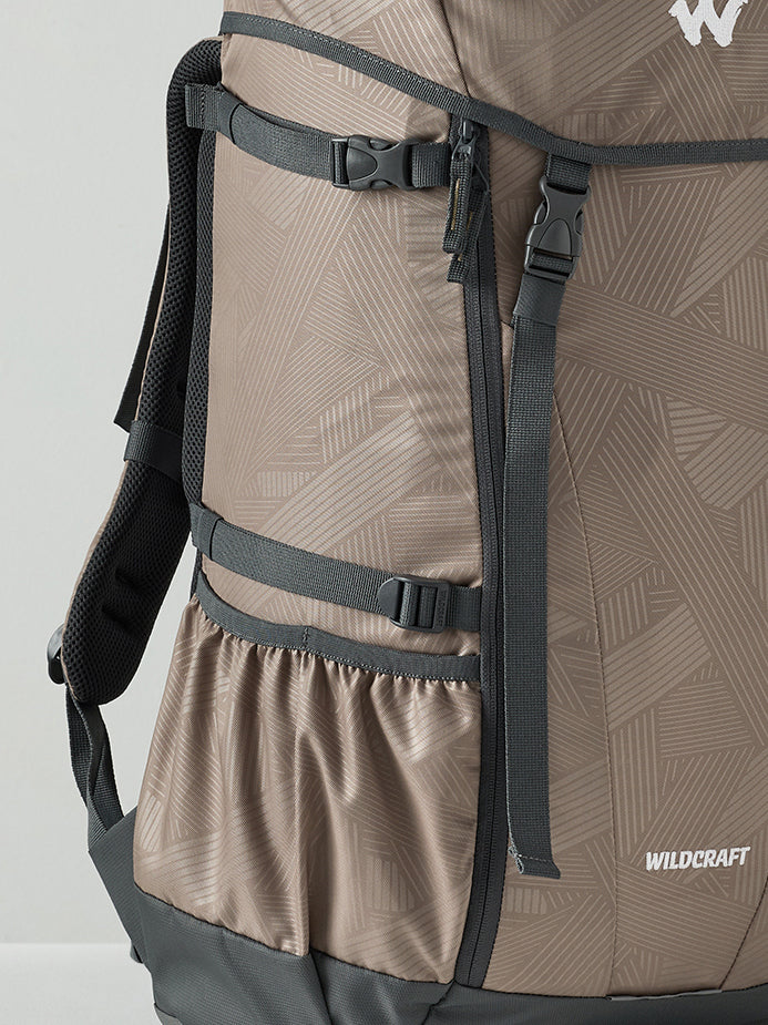 Wildcraft Travel Pro Xp Grey Camping Bag, TRAVELPROXPGRY