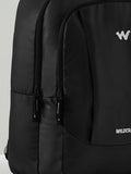 Wildcraft black backpack