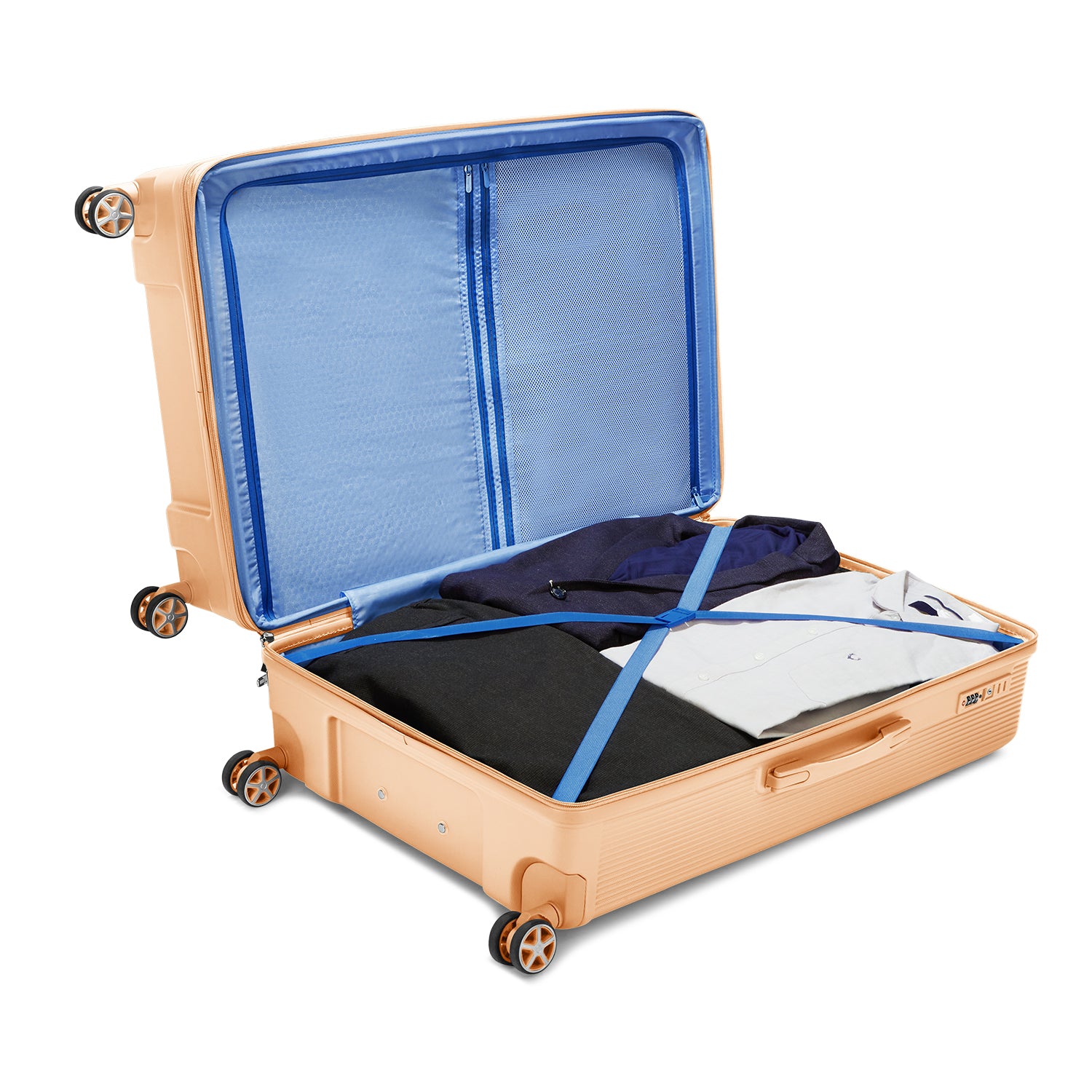 Carlton Boston 72cm Hard Case Trolley - Pink, BOSTON72PNK