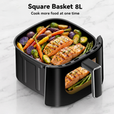 Zen, Air Fryer 8L, 1700 Watts, ZAF88D
