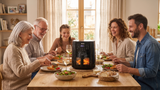 Zen, Digital Airfryer 5L, 1500 Watts, ZAF50D