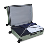 Carlton Enfield 57cm Hard Case Trolley - Green, ENFIELD57GRN