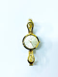 Titan Raga Women's analog Golden Dial Stainless steel Band  2727YM02