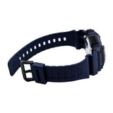 Casio Men's Watch Analog & Digital Combo, Black Dial Blue Resin Strap, AEQ-110W-2AVDF product image