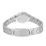 Casio Women's Watch Analog, Maroon Dial Silver Stainless Steel Strap, LTP-1241D-4A2DF product image