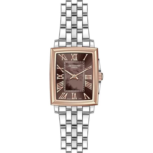 Lee Cooper, Men's, Analog Watch, Silver Dial, LE-LC07940.540
