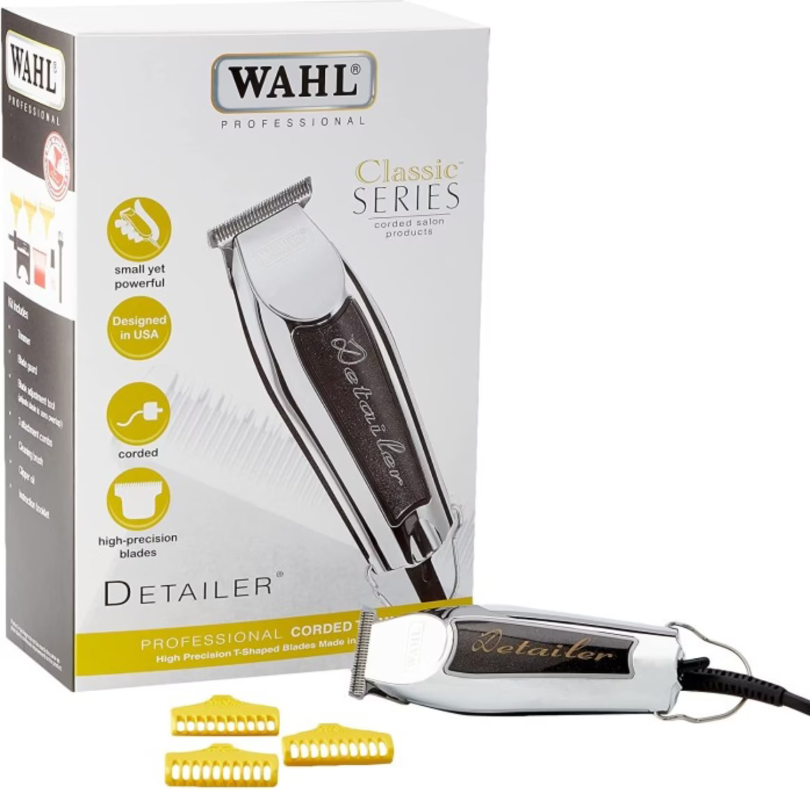 Wahl Detailer Corded Professional Hair Trimmer 08081-526H |