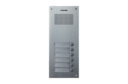 Commax door bell audio