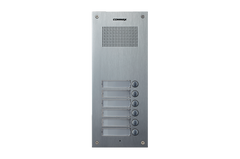 Commax Audio Door Bell, 6 Button Panel, DR6UM