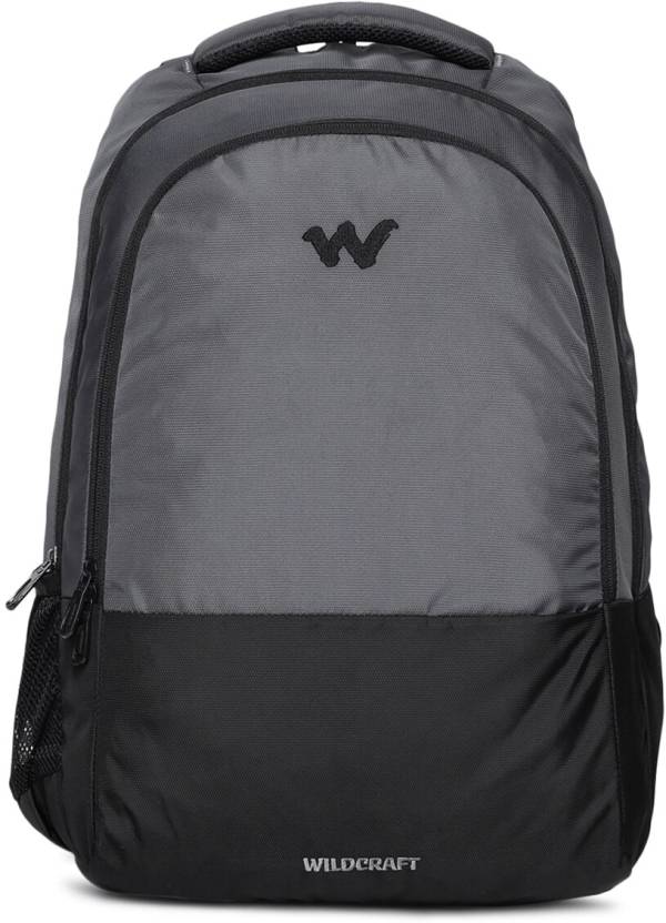 Wildcraft Promo A Grey Laptop Backpack, PROMO A GRY