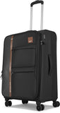 VIP 59cm, Soft Case Trolley, Black, GRANDE59BLK Soft shell luggage