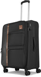 VIP Grande 71cm, Soft Case Trolley, Black, GRANDE71BLK