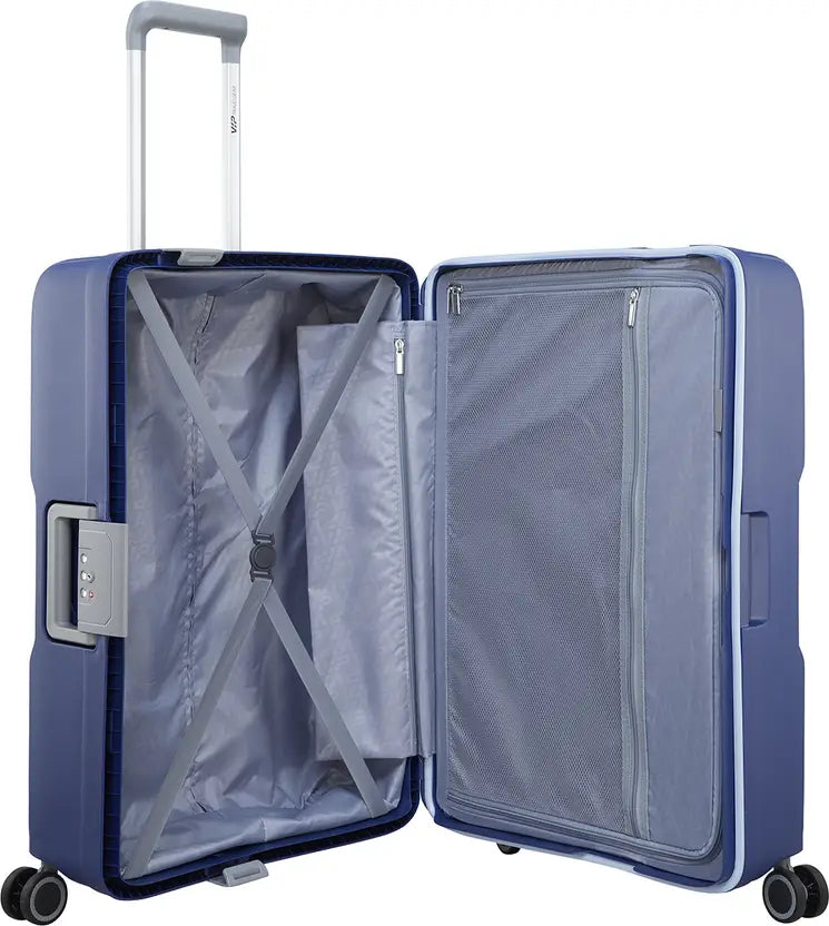 VIP Maestro Nxt 55cm Hard Case Trolley Blue, MAESTRO55BLU