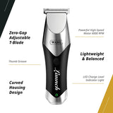 Wahl Launch Rechargeable Cord/Cordless Close Detail Professional Trimmer, 3026699