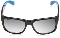 Fastrack, Men's Square Sunglasses, Black, P366BK1