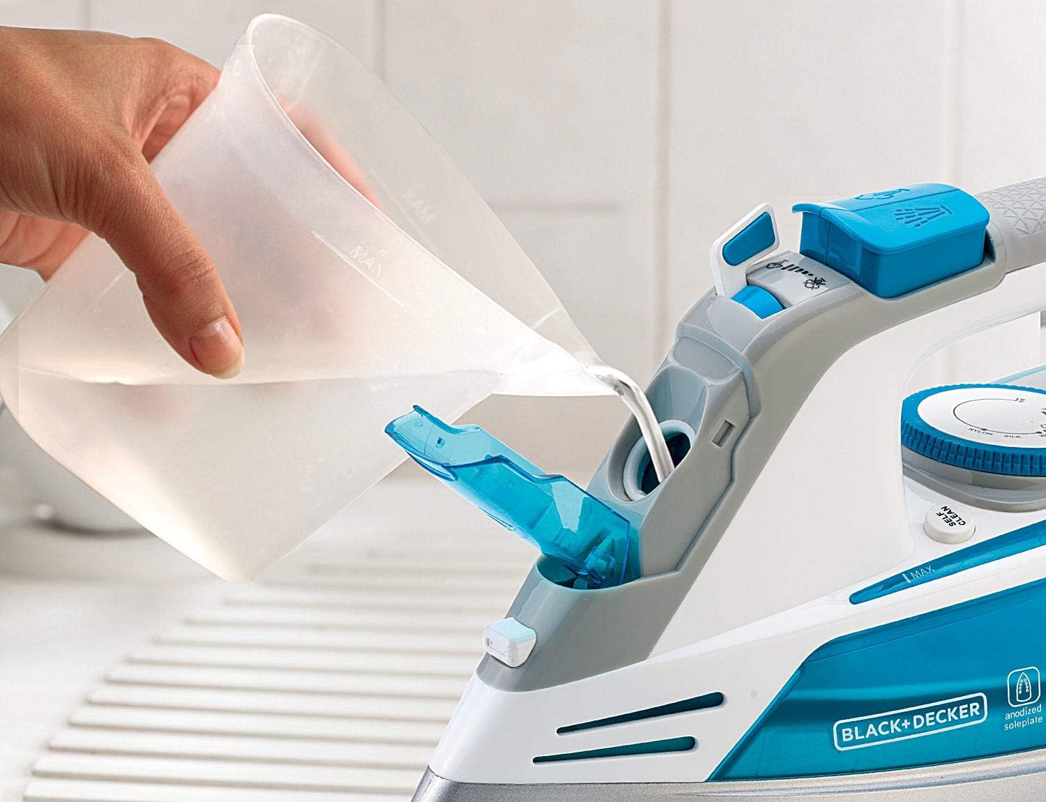 Black+Decker, 2800W Steam Iron, X2800 Steam Iron BL-X2800