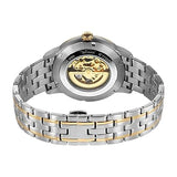 Titan Golden Heart Skeletal Men's Automatic Analog with Silver Dial Dual-Tone Stainless Steel Strap Watch 90110BM01