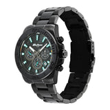 Titan Octane Men's Quartz Analog Watch, Grey Dial, Anthracite Stainless Steel Strap, TI-90239NM01
