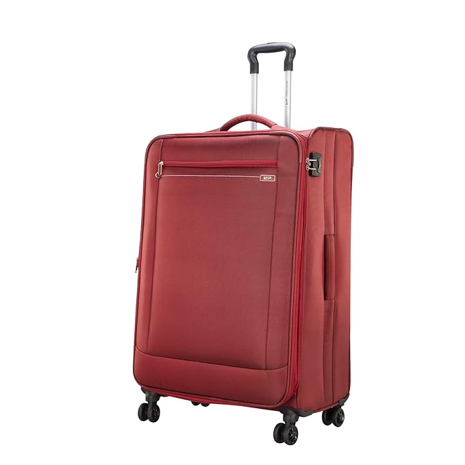 VIP Knight 55cm Soft Trolley Red, KNIGHT55RD