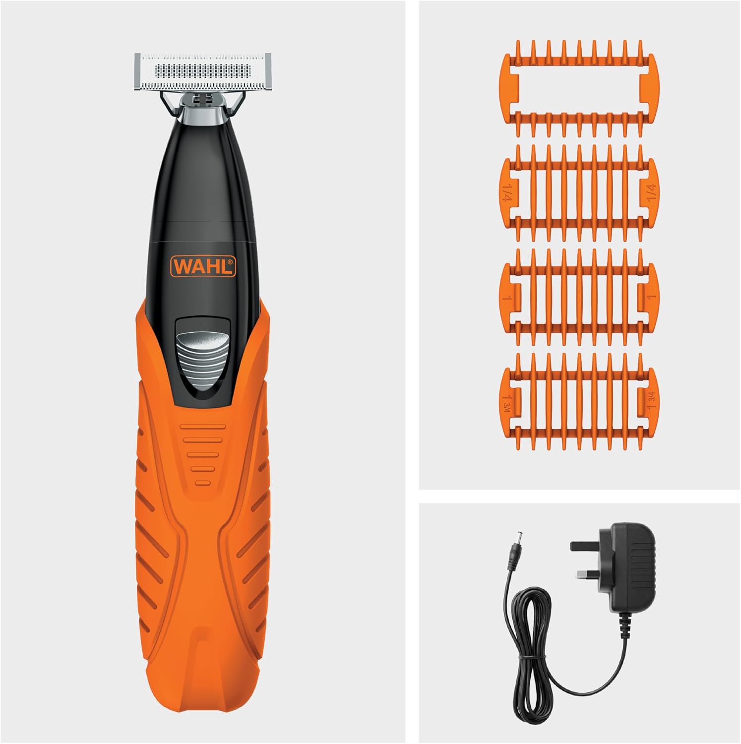Wahl Trim Ninja Cordless Trimmer, 3031009 | All in One Hybrid Electric Razor and Beard Trimmer, All Body Electric Shaver For Men