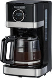 Black+Decker 12 Cups Programmable Drip Coffee Maker DCM910-B5