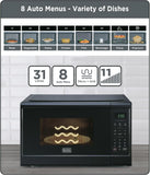 Black and Decker 31L Microwave Oven with Grill 1000W, MZ3100PG-B5