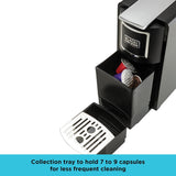 Black & Decker Capsule Coffee Machine, 1140W, CCM100 Coffee Maker BL-CCM100