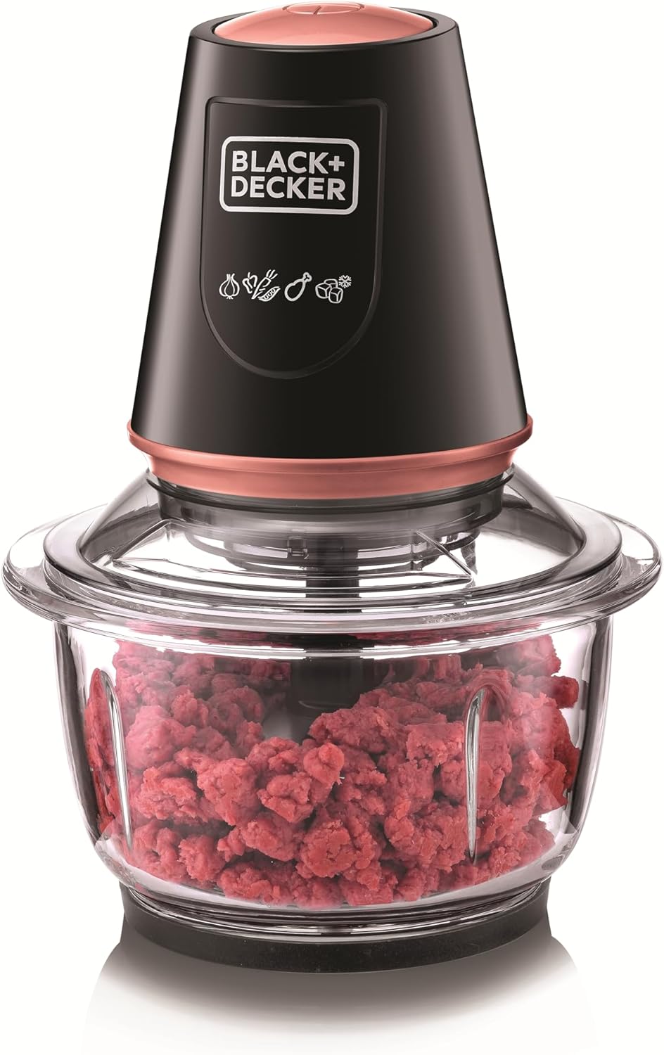 Black+Decker, 400W Multifunction Glass Chopper, GC430