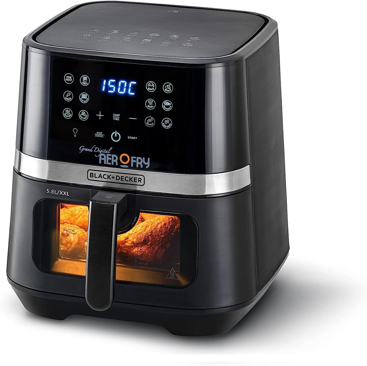 Black+Decker, 12-in-1 Multifunction Grand Digital Airfryer, AF5800