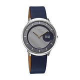 Titan Edge Men's  Analog  Watch Blue Dial With Blue Leather Strap , 1843SL03
