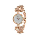 Titan Raga Aurora Women's Watch Analog Mother of Pearl Dial with Rose Gold Stainless Steel Band, 2567WM01