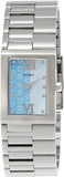 Casio, Womenâ€™s Watch Analog, Blue Dial Black Leather Band, LTP-1316D-2ADF