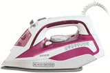 Black+Decker, 2400W Steam Iron with Ceramic Sole Plate, X2400