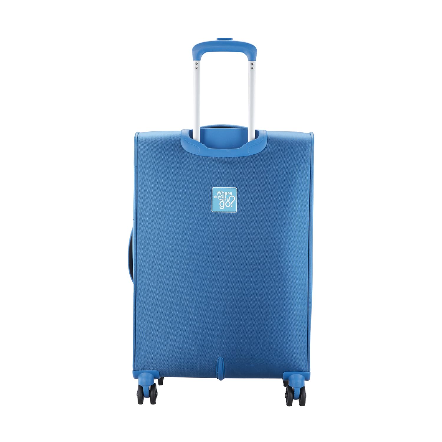 VIP Adept 55cm Soft Trolley Blue, ADEPT55BLU