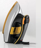 Black+Decker 1200W Heavy Weight Dry Iron, Black and Gold, F550