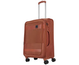 VIP Triumph 69cm, 8 Wheel Soft Case Trolley - Rust, TRIUMPH69RST